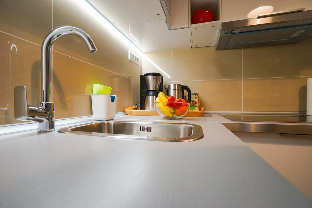 Destino City Apartments Zadar Luaran gambar