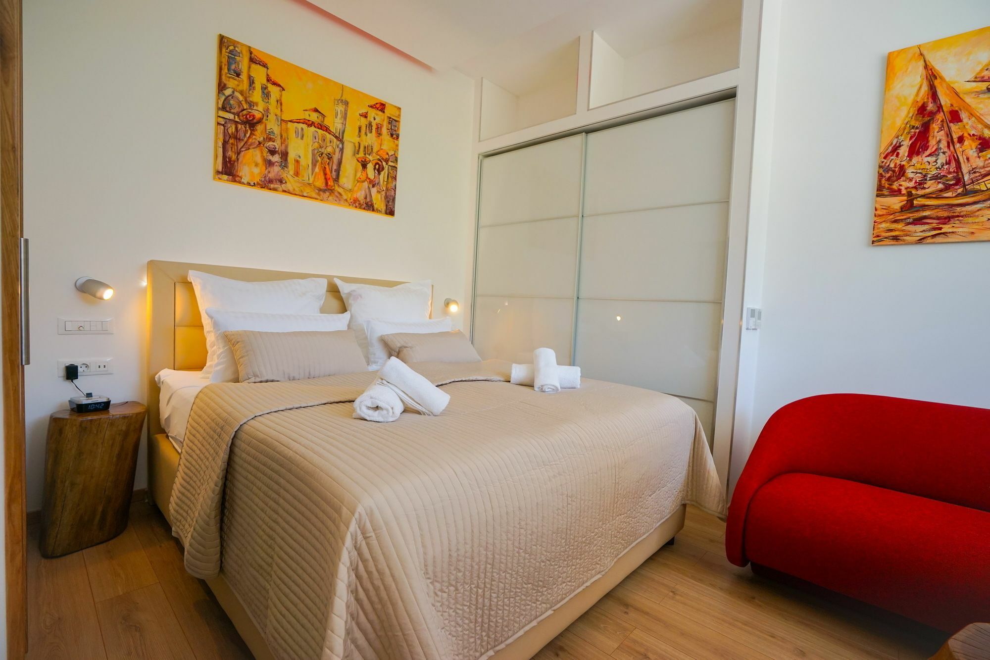 Destino City Apartments Zadar Luaran gambar