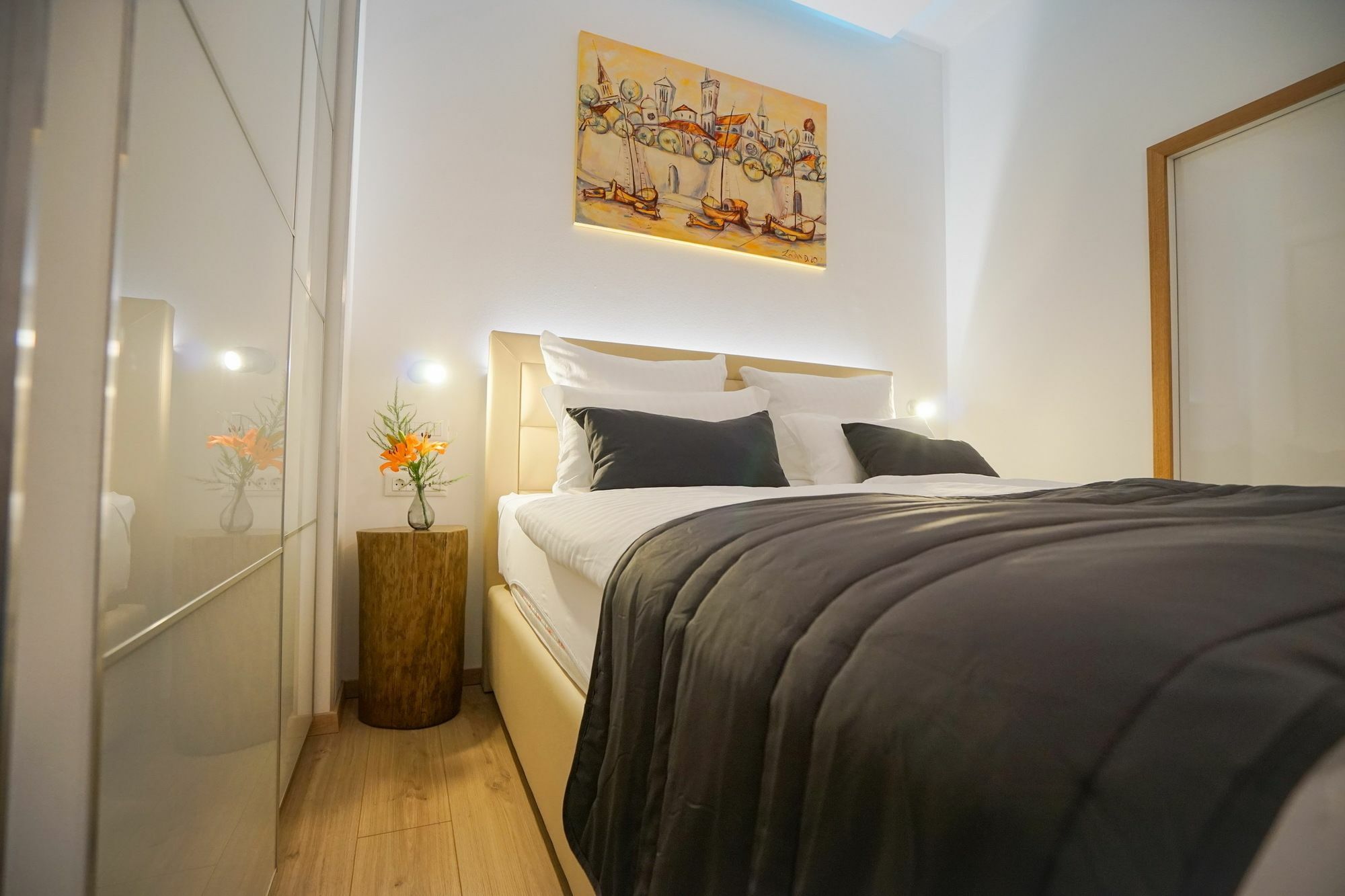 Destino City Apartments Zadar Luaran gambar