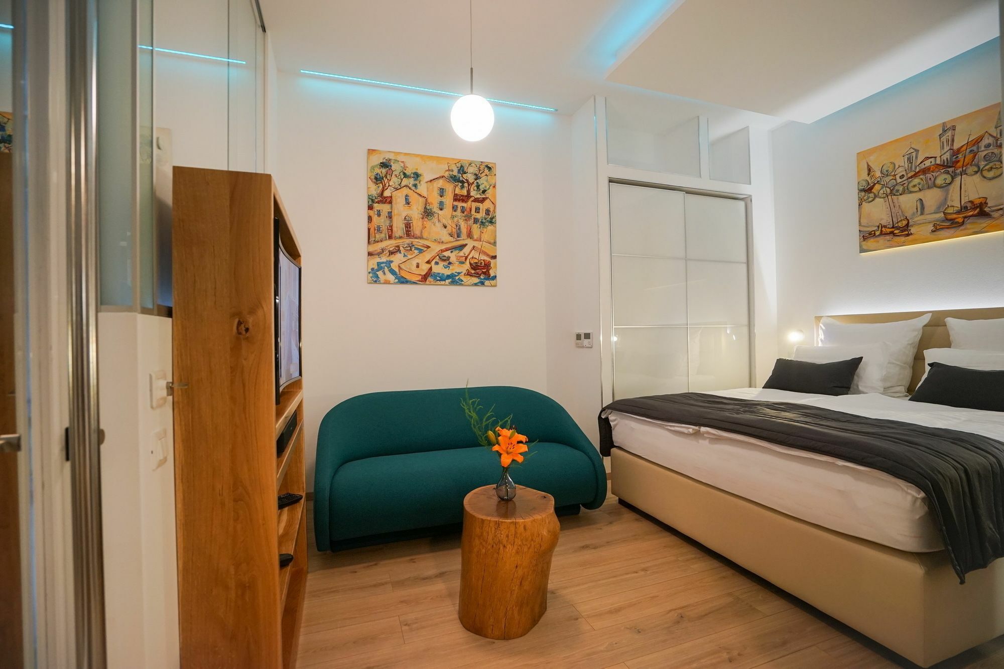 Destino City Apartments Zadar Luaran gambar